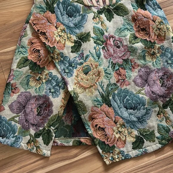 Floral Bustier Dress - Picture 4 of 12